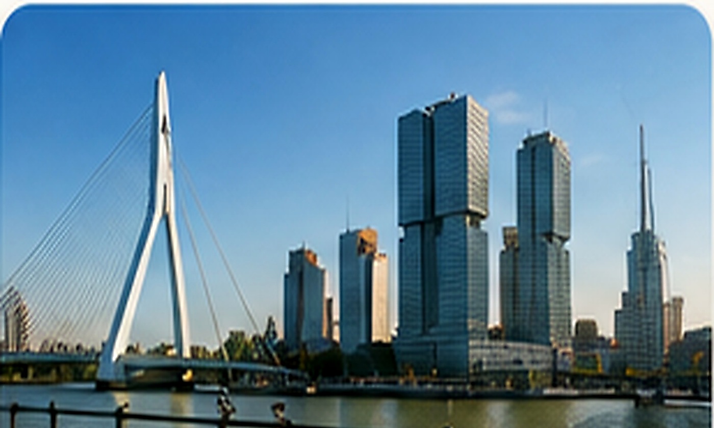 Bicycle and the Erasmus Bridge