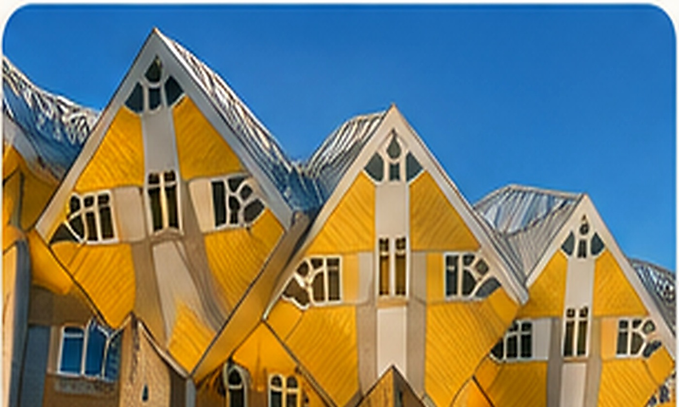 Cube Houses in Rotterdam